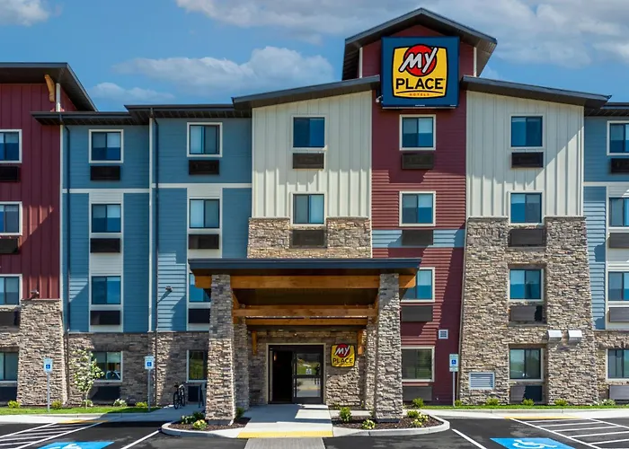 My Place Hotel- Salt Lake City I-215/West Valley City, Ut