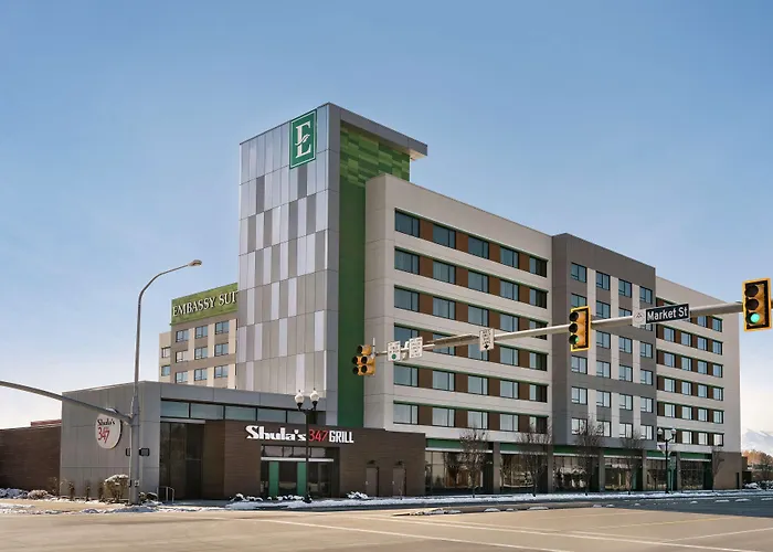 Embassy Suites By Hilton Salt Lake West Valley City